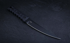 Нож нескладной с чехлом CRKT 2927 HZ6 Black 289 мм - изображение 3