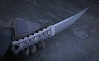 Нож нескладной с чехлом CRKT 2927 HZ6 Black 289 мм - изображение 5
