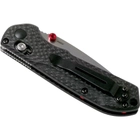 Нож складной карманный замок Axis lock Benchmade 565-1 Mini Freek, 179 мм - изображение 5