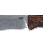 Нож нескладной с чехлом Benchmade 15002 Saddle Mountain Skinner, 221 мм - изображение 6