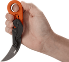 Cкладной нож керамбит CRKT 4041O Provoke Orange 130 мм - изображение 4