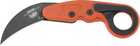 Cкладной нож керамбит CRKT 4041O Provoke Orange 130 мм - изображение 7