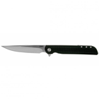 Нож складной карманный с фиксацией Liner Lock CRKT 3810 LCK+ large black 208 мм