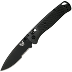 Нож складной карманный замок Axis lock Benchmade 535SBK-2 Bugout, 189 мм