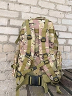 Рюкзак тактичний бойовий Нейлон на 50 л Мультикам - изображение 3