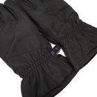 Перчатки зимние тактические SoftShell термо 3 слоя сенсорные PERUN UAD Черный L - изображение 4