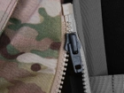 Сумка панель-рюкзак на спину AVS для плитоноски на ZIP и MOLLE Emerson Мультикамуфляж - изображение 7