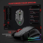 Комп'ютерна миша Holife Gaming Mouse RGB - изображение 5