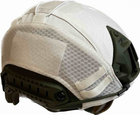 Баллистическая шлем-каска в кавере Fast стандарта NATO (NIJ 3A) M/L - изображение 2