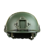 Баллистическая шлем-каска в кавере Fast стандарта NATO (NIJ 3A) M/L - изображение 6