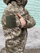 Куртка військова тактична утеплена Софтшелл Піксель (-30С) 52-54 - зображення 5