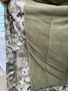 Куртка військова тактична утеплена Софтшелл Піксель (-30С) 56-58 - зображення 4