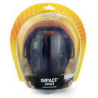 Активні стрілецькі тактичні навушники Impact Sport R-01526 Olive Колір: Олива - зображення 4