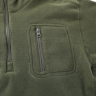 Мужская тактическая флисовая кофта Lesko A973 Green XL - изображение 3