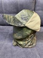 Бафф/маска для військових універсальний розмір зелений камуфляж - зображення 1