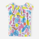Bluzka dziecięca dla dziewczynki 5.10.15 Urban Tropics 3I4055 104 cm Wielokolorowa (5902361981699) - obraz 2