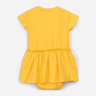 Body sukienka 5.10.15 Little Nature 6T4001 86 cm Żółty (5902361899529) - obraz 2
