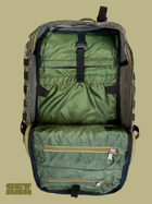 Рюкзак тактический Getman армейский походный 40л оливковый, универсальный мужской для ЗСУ - изображение 3