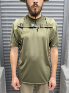 Рюкзак тактический Getman армейский походный 40л оливковый, универсальный мужской для ЗСУ - изображение 5
