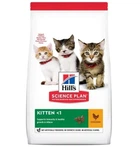Сухой корм Hill's Science Plan Feline Kitten Chicken
