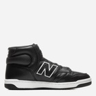 Trzewiki męskie wysokie sznurowane New Balance Bb 480 Hd 823601-60-8 41.5 26 cm Czarne (739980265177)