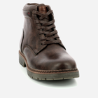 Чоловічі черевики Ushuaia Ush Grange 831310-60 42 Коричневі (3616421682489) - зображення 14