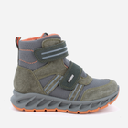 Підліткові зимові шкіряні черевики для хлопчика Primigi 2891611 37 Зелені (2891611370365) - зображення 1