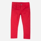 Spodnie Chicco 090.08185-075 92 cm Czerwone (8054707706989) - obraz 1