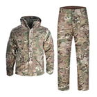 Зимовий комплект одягу куртка та штани мультикам розмір XL зріст 175-185 см.75-85 кг - зображення 3