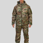 Зимний комплект одежды куртка и штаны мультикам размер 3XL рост 180 - 190 см. 95-105 кг - изображение 3