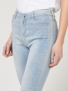 Jeansy skinny damskie GAS 35565228021004-WE12 29 Jasnoniebieskie (8056775516323) - obraz 3