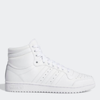 Sneakersy damskie skórzane na platformie za kostkę Adidas Originals Top Ten FV6131 35 (3.5UK) 22.2 cm Białe (4060517710614) - obraz 1