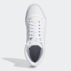 Sneakersy damskie skórzane na platformie za kostkę Adidas Originals Top Ten FV6131 35 (3.5UK) 22.2 cm Białe (4060517710614) - obraz 6