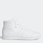 Sneakersy męskie skórzane na platformie za kostkę Adidas Originals Top Ten FV6131 40.5 (8UK) 26.5 cm Białe (4060517714384) - obraz 1