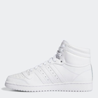 Sneakersy męskie skórzane na platformie za kostkę Adidas Originals Top Ten FV6131 40.5 (8UK) 26.5 cm Białe (4060517714384) - obraz 3