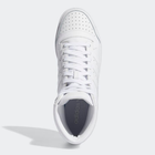 Sneakersy męskie skórzane na platformie za kostkę Adidas Originals Top Ten FV6131 40.5 (8UK) 26.5 cm Białe (4060517714384) - obraz 6