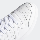 Sneakersy męskie skórzane na platformie za kostkę Adidas Originals Top Ten FV6131 40.5 (8UK) 26.5 cm Białe (4060517714384) - obraz 8