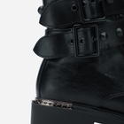 Жіночі черевики високі Jenny Fairy WS5165-02 36 23.5 см Чорні (5903419728587) - зображення 4
