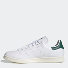 Trampki Adidas Originals Stan Smith FX5522 35 (3.5UK) 22,2 cm białe/zielone/białe (4064037448774) - obraz 3