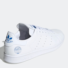 Жіночі кеди низькі Adidas Originals Stan Smith FV4083 38.5 (6.5) 25 см Cloud White/Cloud White/Blue Bird (4062056796449) - зображення 4