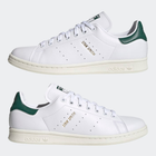 Жіночі кеди низькі Adidas Originals Stan Smith FX5522 35.5 (4UK) 22.5 см White/Collegiate Green/Off White (4064037448699) - зображення 5