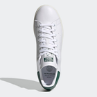 Trampki Adidas Originals Stan Smith FX5522 35 (3.5UK) 22,2 cm białe/zielone/białe (4064037448774) - obraz 6