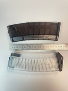 Магазин для набоїв полупрозорий чорний поликарбонат (5,56*45, на 30 набоїв) - зображення 4