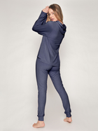 Komplet (bluza + spodnie) Admas 55824 XL Niebieski (8433623535321) - obraz 2