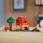 Zestaw klocków LEGO Minecraft Dom w grzybie 272 elementy (21179) - obraz 5