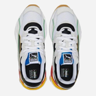 Sneakersy damskie na wysokiej platformie do kostki kolorowe Puma RS-2K The Unity Collection 37403101 39 25 cm Białe-Czarne (4062453003386) - obraz 5