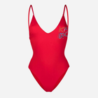 Strój kąpielowy jednoczęściowy damski Karl Lagerfeld KL21WOP04 L Czerwony (8051884141251) - obraz 4