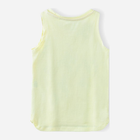 Koszulka na ramiączkach młodzieżowa dziewczęca 5.10.15 Mix And Match 4I4026 146 cm Żółta (5902361968492) - obraz 2