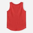 Koszulka na ramiączkach młodzieżowa dziewczęca 5.10.15 Mix And Match 4I4027 158 cm Czerwona (5902361970365) - obraz 2