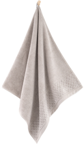 Ręcznik frotte Zwoltex Carlo AB 30x50 cm jasnoszary (5906378450001) - obraz 1